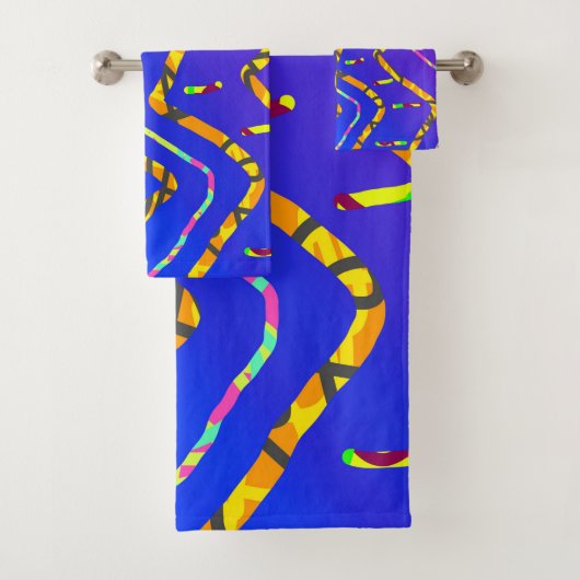 Dream Wave Festival - California Tiger バスタオルセット (インサイチュ)