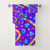 Dream Wave Festival - Cool Candy Rain バスタオルセット (インサイチュ)