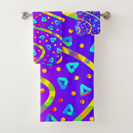 Dream Wave Festival - Cool Candy Rain バスタオルセット (インサイチュ)