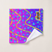 Dream Wave Festival - Cool Candy Rain バスタオルセット (ウォッシュタオル)