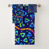 Dream Wave Festival - Electric Crumble 1 バスタオルセット (インサイチュ)