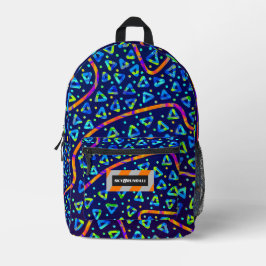 Dream Wave Festival - Electric Crumble 1 プリントバックパック