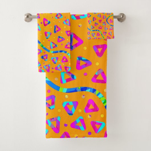 Dream Wave Festival - Electric Crumble 5 バスタオルセット (インサイチュ)