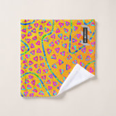 Dream Wave Festival - Electric Crumble 5 バスタオルセット (ウォッシュタオル)