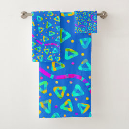 Dream Wave Festival - Electric Crumble 8 バスタオルセット