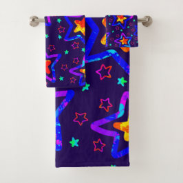 Dream Wave Festival - Starlight Delight バスタオルセット