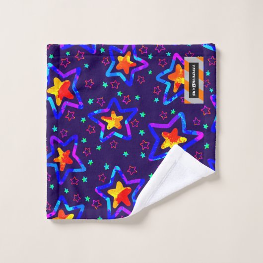 Dream Wave Festival - Starlight Delight バスタオルセット (ウォッシュタオル)