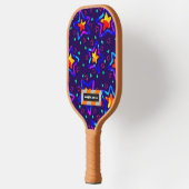 Dream Wave Festival - Starlight Delight ピックルボールラケット (左)