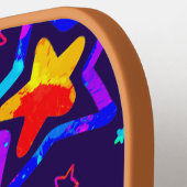 Dream Wave Festival - Starlight Delight ピックルボールラケット (左詳細)