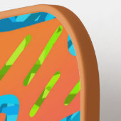 Dream Wave Festival - Summer Buzz ピックルボールラケット (左詳細)