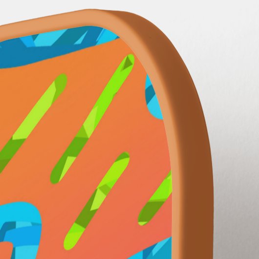 Dream Wave Festival - Summer Buzz ピックルボールラケット (左詳細)