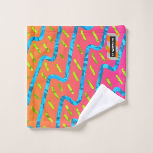 Dream Wave Festival - Summer Buzz Bath Towel Set バスタオルセット (ウォッシュタオル)