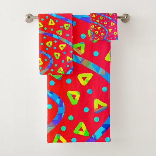 Dream Wave Festival - Warm Candy Rain バスタオルセット (インサイチュ)