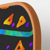 Dream Wave Festival - Wild Energy 1 ピックルボールラケット (左詳細)