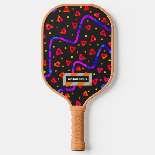 Dream Wave Festival - Wild Energy 5 ピックルボールラケット (正面)