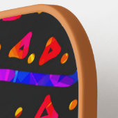 Dream Wave Festival - Wild Energy 5 ピックルボールラケット (左詳細)