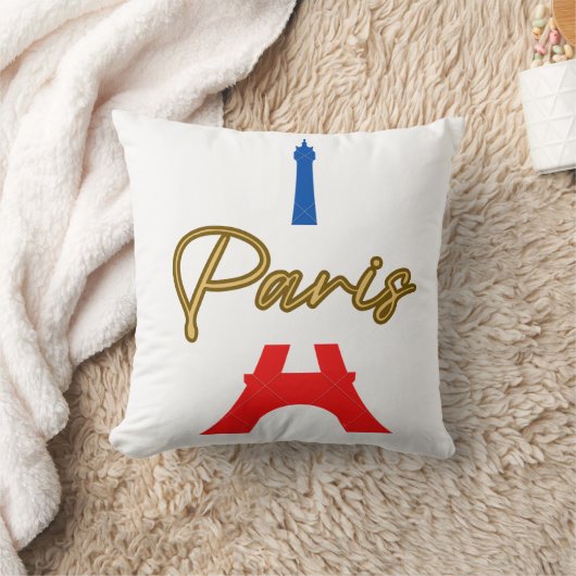 Dream with Paris クッション (ブランケット)