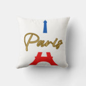 Dream with Paris クッション (裏面)