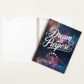 Dream with Purpose- Cosmic Intention Planner プランナー手帳 (ディスプレー)