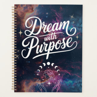 Dream with Purpose- Cosmic Intention Planner プランナー手帳