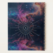 Dream with Purpose- Cosmic Intention Planner プランナー手帳 (裏面)