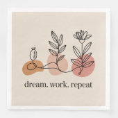 Dream. Work. Repeat (正面)