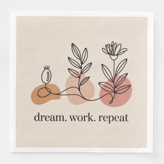 Dream. Work. Repeat (正面)