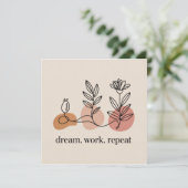Dream. Work. Repeat シーズンカード (スタンド正面)