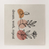 Dream. Work. Repeat ジグソーパズル (横)