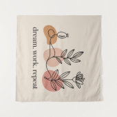 Dream. Work. Repeat タペストリー (正面(横))