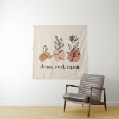 Dream. Work. Repeat タペストリー (インサイチュ)