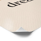 Dream. Work. Repeat ポスター (コーナー)