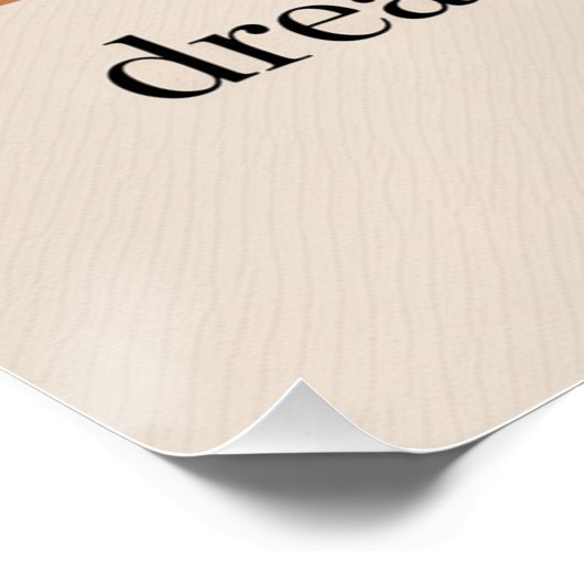 Dream. Work. Repeat ポスター (コーナー)