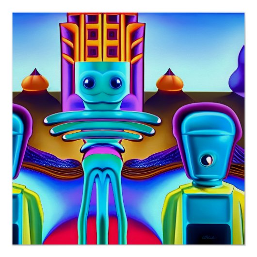 Dream Worker ポスター (正面)