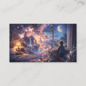Dream World Blending Into Reality 名刺 (正面)