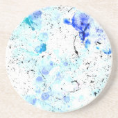 DreamAbstract BlueArt コースター (正面)