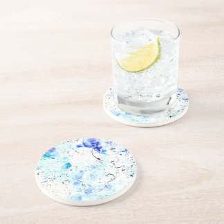 DreamAbstract BlueArt  コースター