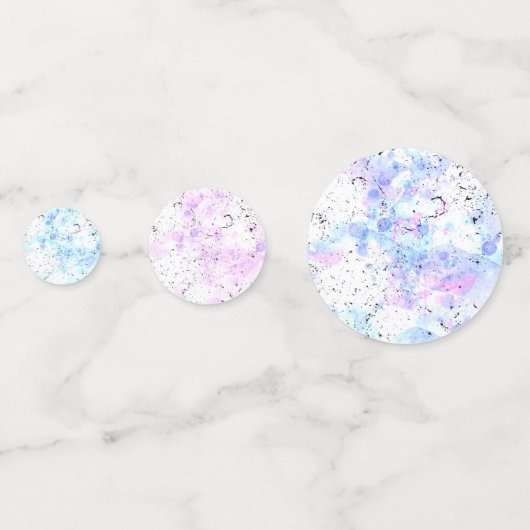 DreamAbstract Mix Tischkonfetti コンフェッティ (裏面)