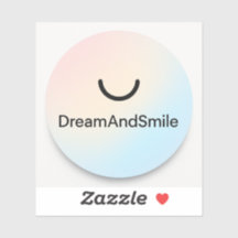 DreamAndSmileミニマリストロゴステンレススチールワート