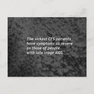 dreambirdie-CFS患者のポストカード ポストカード