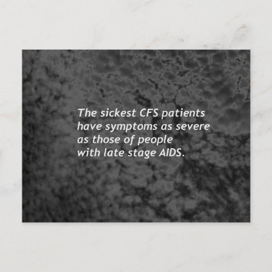 dreambirdie-CFS患者のポストカード ポストカード (正面)