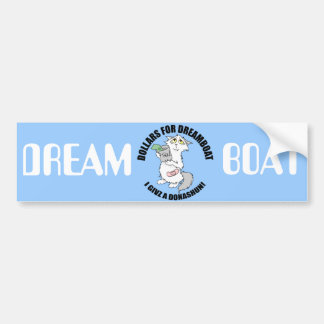 Dreamboat - Dreamboatのバンパーステッカーのためのドル バンパーステッカー