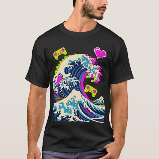 Dreamcast Waves Tシャツ (正面)