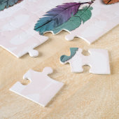 Dreamcatcherおよび羽 ジグソーパズル (側面)