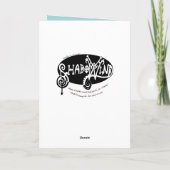 DreamCatcherのキツネ カード (裏面)