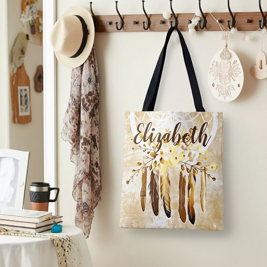 Dreamcatcherのパーソナライズ トートバッグ