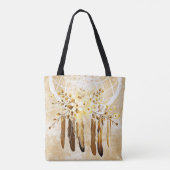 Dreamcatcherのパーソナライズ トートバッグ (裏面)