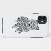 Dreamcatcherの刺激を受けたなオオカミ Case-Mate iPhoneケース (裏面(横))
