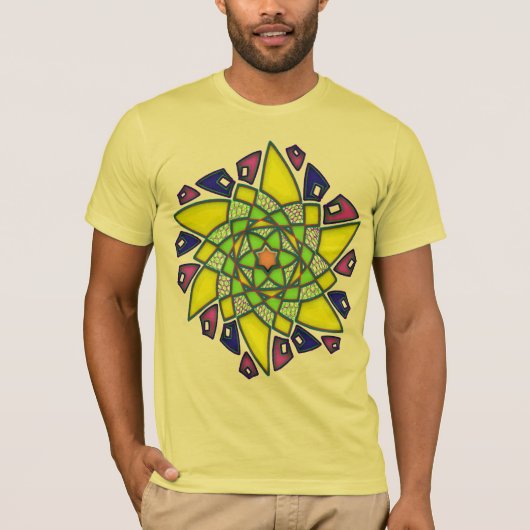 Dreamcatcherの前部プリント Tシャツ (正面)