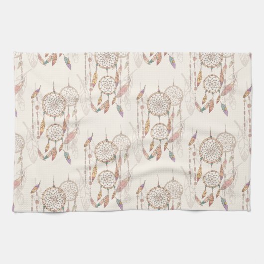 Dreamcatcherの台所タオル16" x 24" キッチンタオル (横)